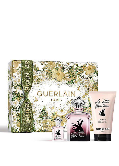 Guerlain La Petite Robe Noir Gift Set Eau De Parfum 50ml 10ml Body Lotion 75ml Freemans